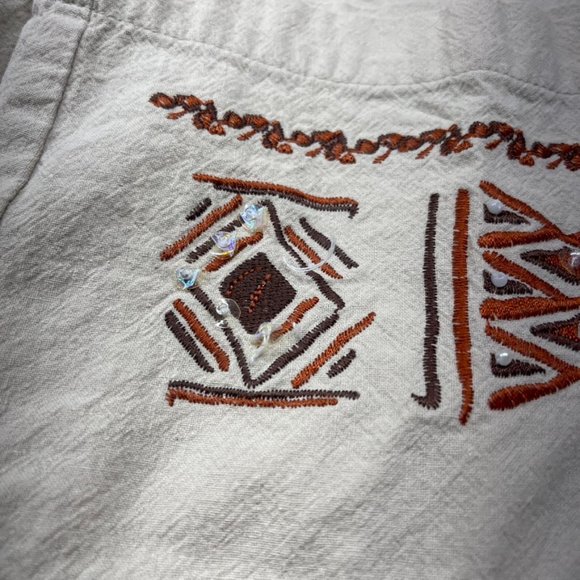 Vintage Jane Ashley Embroidered Cropped Outfit - Picture 4 of 11